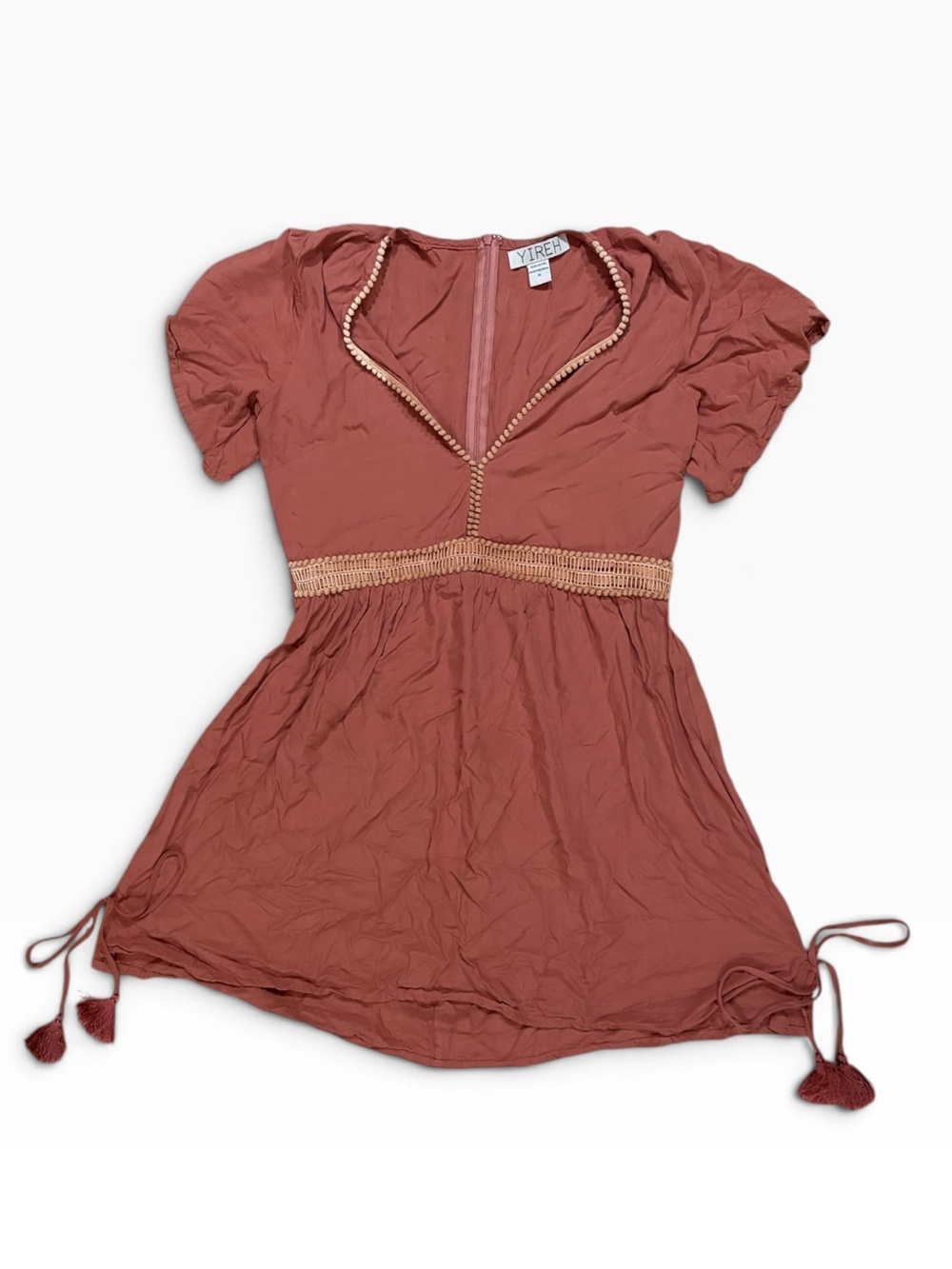 Willa Mini in Dusty Rose